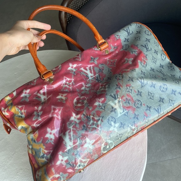 RARE Louis Vuitton 2008 travel bag - Picture 3 of 15